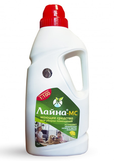 Концентрат для уборки помещений "Лайна", мимоза, 1 л Laina