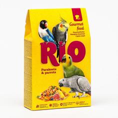 Корм для средних и крупных попугаев RIO, 250 г