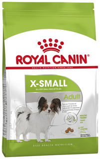 Сухой корм для собак ROYAL CANIN x-Small Adult злаки и рис 500 г