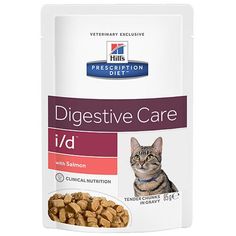 Влажный корм для кошек Hills Prescription Diet Digestive Care лосось 85 г