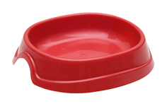 Миска №1 "Нулевка" 13,5 х 12,5 х 3 см, микс цветов, 0,2 л No Brand
