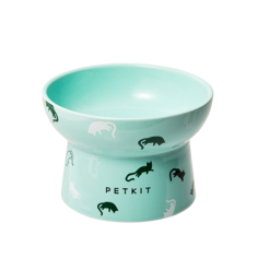 Керамическая миска для кошек и собак PETKIT зеленый