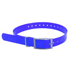 Сменный ошейник Garmin 26 мм для Garmin DC50, T5, TT10, TT15 синий