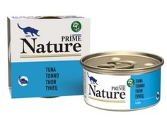 Корм влажный Prime Nature для кошек, тунец, в желе, в железной банке, 85 г P.R.I.M.E.