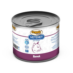 Влажный корм для кошек профилактика болезней почек Organic Сhoice VET Renal, 240 г х 12 шт