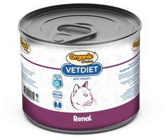 Влажный корм для кошек Organic Сhoice VET Renal свинина 12 шт по 240