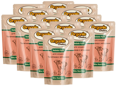 Влажный корм для кошек Organic Сhoice телятина, ягоды 14 шт по 85 г