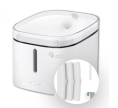 Автопоилка со сменным фильтром Kitten&Puppy MG-WF001 + MG-WF001EU-FE001 Xiaomi
