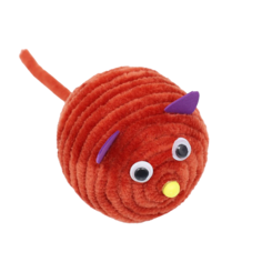Игрушка для кошек "Лисичка", 6,5 см No Brand