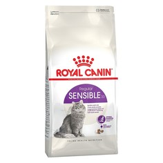 Сухой корм для кошек Royal Canin Sensible 33, при с чувствительном пищеварении, 400 г