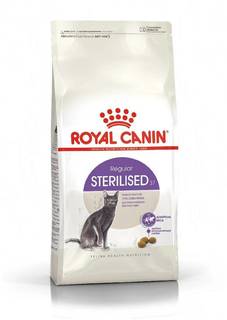 Сухой корм для кошек Royal Canin Sterilised 37, для стерилизованных, 4 кг
