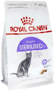 Сухой корм для кошек Royal Canin Sterilised 37, для стерилизованных, 400 г