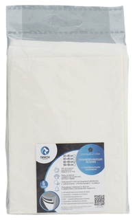 Пижон Пеленки шестислойные гелевые для животных, 60 х 60 см, 5 шт