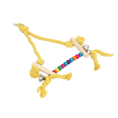 Пижон Качели для птиц, 20 х 32 см, микс цветов