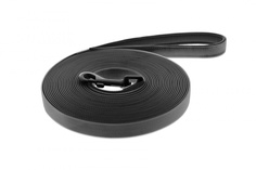 Поводок силиконовый Ferribiella черный 1,5х2,5 см