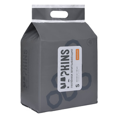 Пеленки для животных NAPKINS впитывающие гелевые угольные 60х90 30 шт