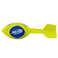 Игрушка для собак из вспененной резины Nerf зеленая 30 см