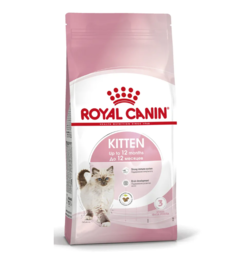 Сухой корм для кошек Royal Canin Kitten курица 4 кг