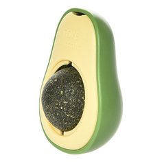 Игрушка для кошек Foxie Avocado Шар с кошачьей мятой, 6 х 4,6 х 2 см