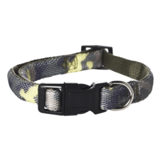 Ошейник для собак Foxie Camo зеленый, M