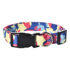 Ошейник для собак Foxie Camo розовый, S
