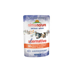 Влажный корм для кошек Almo Nature Alternative с куриным филе - 55 г х 24 шт