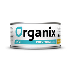 Влажный корм для кошек Organix Preventive Line Urinary при МКБ с говядиной - 100 г x 24 шт