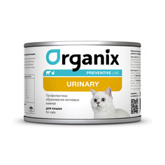 Влажный корм для кошек Organix Preventive Line Urinary при МКБ с говядиной - 240 г x 12 шт