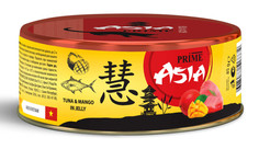Влажный корм для взрослых кошек Prime Asia тунец с манго в желе, в консервах, 85 г х 24 шт P.R.I.M.E.