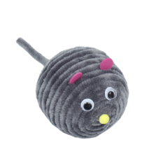 Игрушка для кошек Мышка, 6,5 см No Brand