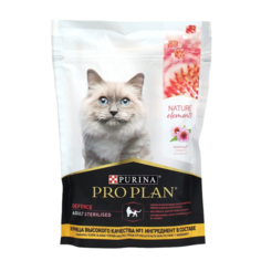 Сухой корм PRO PLAN Nature Element для стерилизованных кошек, курица/эхинацея, 200 гр No Brand