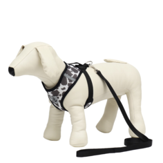 Пижон Комплект для собак 12-15 кг, XL, шлейка ОШ 38 см, ОГ 57 см, поводок 1,2 м х 1,5 см