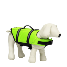 Спасательный жилет для собак 23-40 кг, размер L (ДС 35, ОГ 50-75, ОШ 42-54 см) No Brand