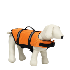 Спасательный жилет для собак 9-23 кг, размер M (ДС 30, ОГ 41-63, ОШ 40-48 см) No Brand
