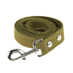 Поводок Зоотехнология-м 00655 брезентовый, 2 м