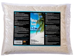 Grotech White Sand 1-2mm Грунт для морского аквариума 25kg
