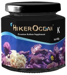 Hiker Ocean Potassium Supplement добавка калий для морских рифовых аквариумов 450 гр.