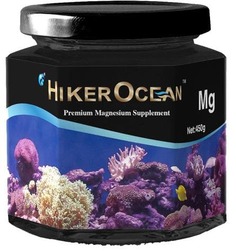 Hiker Ocean Magnesium Supplement добавка магний для морских рифовых аквариумов 450 гр.
