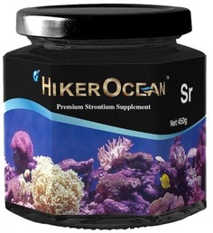Hiker Ocean Strontium Supplement добавка стронций для морских рифовых аквариумов 450 гр.