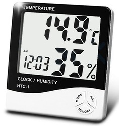 Nomoy Pet термометр-гигрометр электронный, 9,5*2*10 см