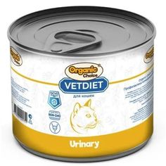 Влажный корм для кошек Organic Сhoice VET Urinary, профилактика МКБ, 240г