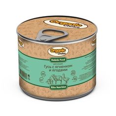 Влажный корм для кошек Organic Сhoice, гусь с ягненком и ягодами, 240г