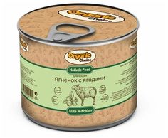 Влажный корм для кошек Organic Сhoice, ягненок с ягодами, 240 г