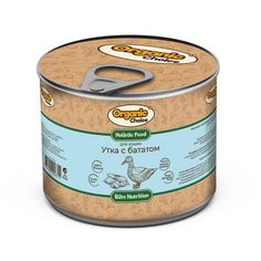 Влажный корм для кошек Organic Сhoice, утка с бататом, 240г
