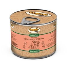 Влажный корм для кошек Organic Сhoice,телятина с ягодами, 240 г