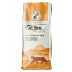 Сухой корм для кошек Kito Adult Cat Food Grass-Fed Lamb, ягненок, 2 кг