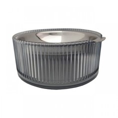 Миска для домашних животных Furrytail Bobo Bowl, серая, 300 мл