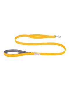 Поводок для собак AmyPlay Samba L 150х2,5 см, желтый Amiplay