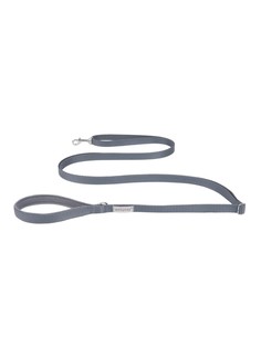 Поводок для собак регулируемый AmyPlay Samba L 160-300х2,5 см, серый Amiplay