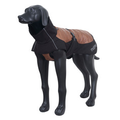 Пальто для собак Rukka Airborn, унисекс, коричневый, 30, длина спины 33 см